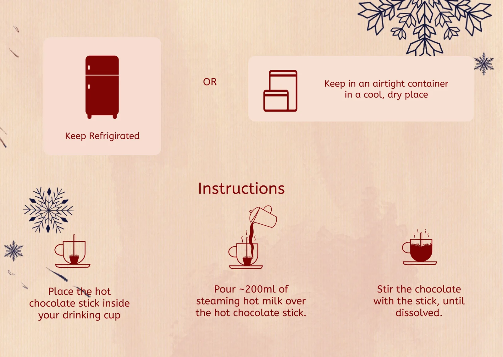 Holiday gift tag sheet with playful usage instructions